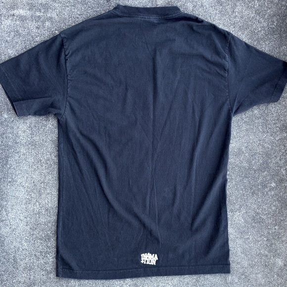 pre-owned In4mation brand "Morrisfits" Morrissey + Misfits t-shirt, size Medium - Picture 2 of 4